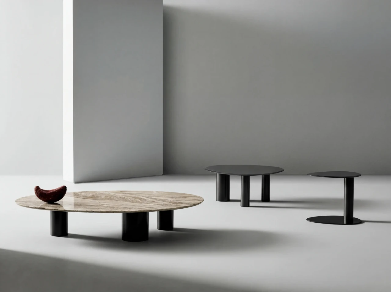 Sasso Cocktail Table - Ceramic