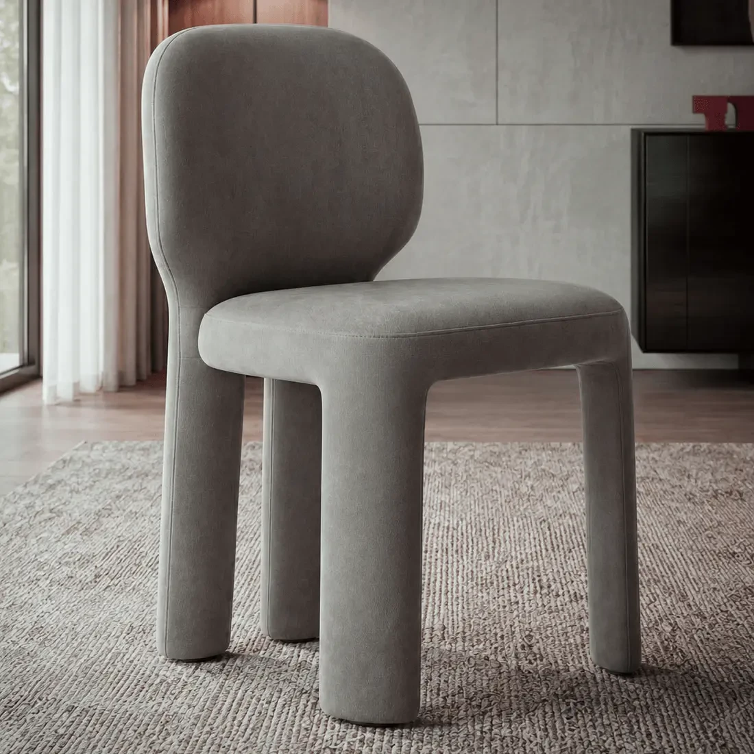 Teia Side Chair - Ecoleather