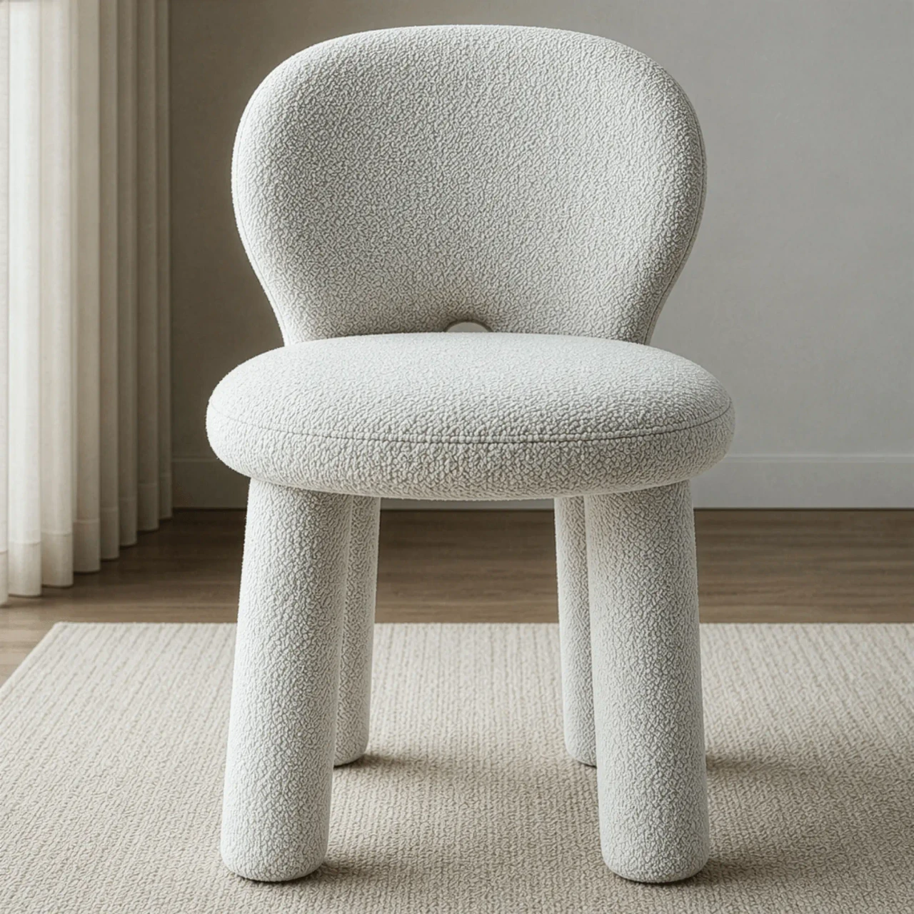 Teia Side Chair - Fabric