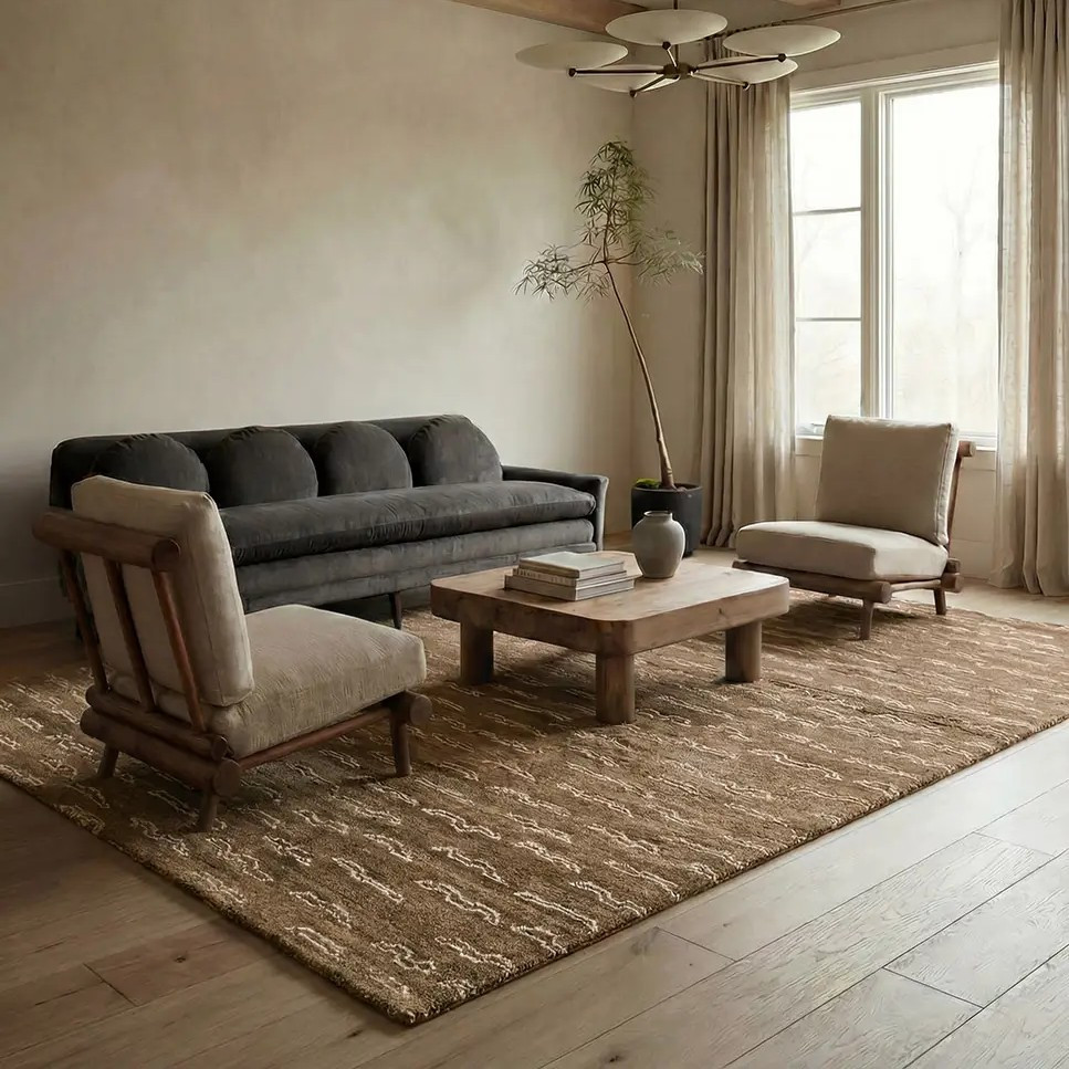 Untamed Area Rug - Sage/Fog (8' x 10')