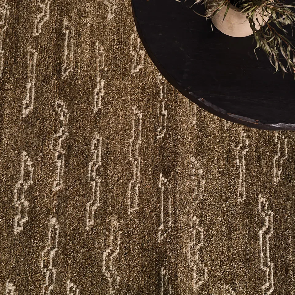 Untamed Area Rug - Sage/Fog (8' x 10')