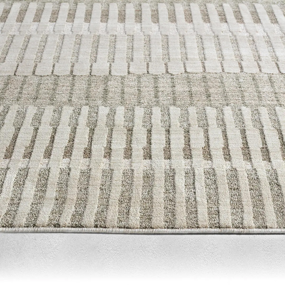 Serenita Area Rug - Timber/Silver (9'6" x 13'6")