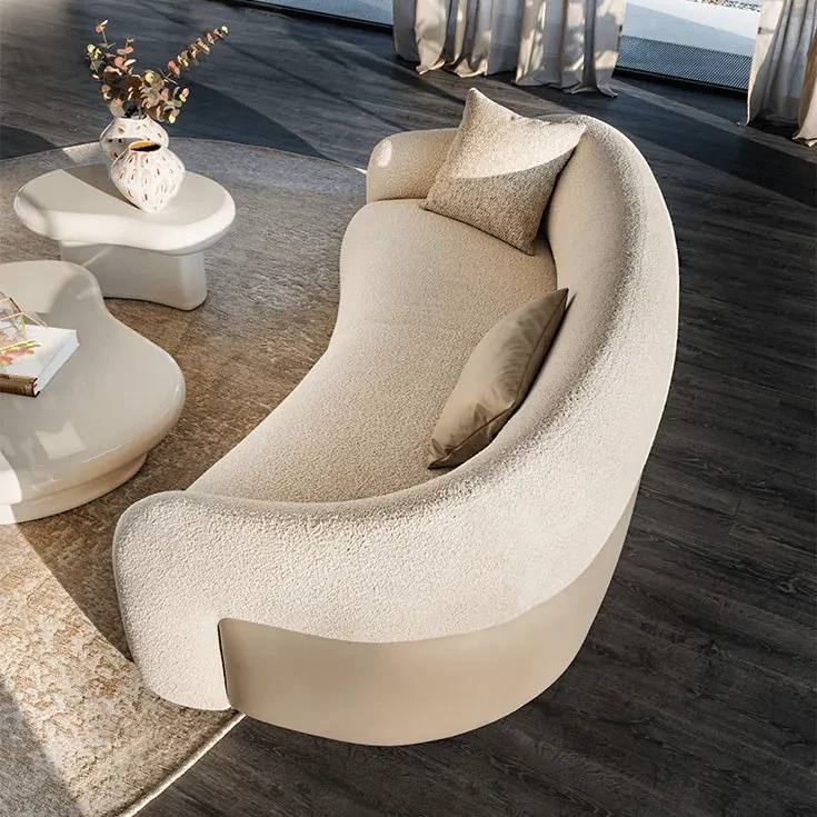 Baldwin Curve Sofa