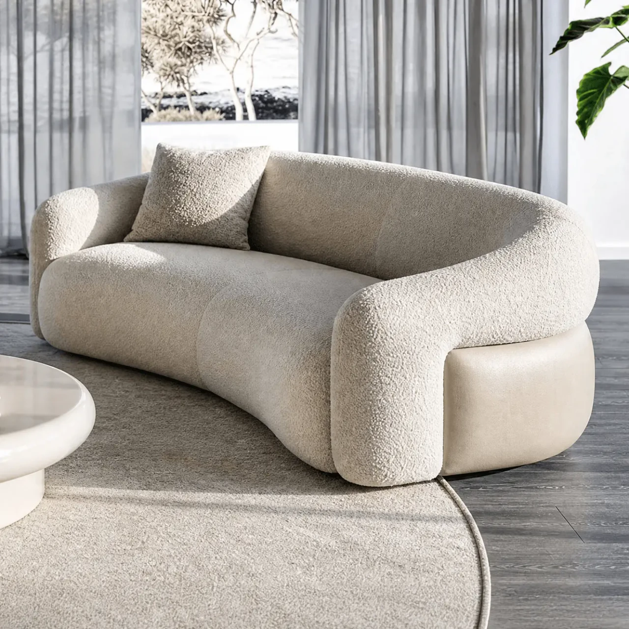 Baldwin Curve Sofa