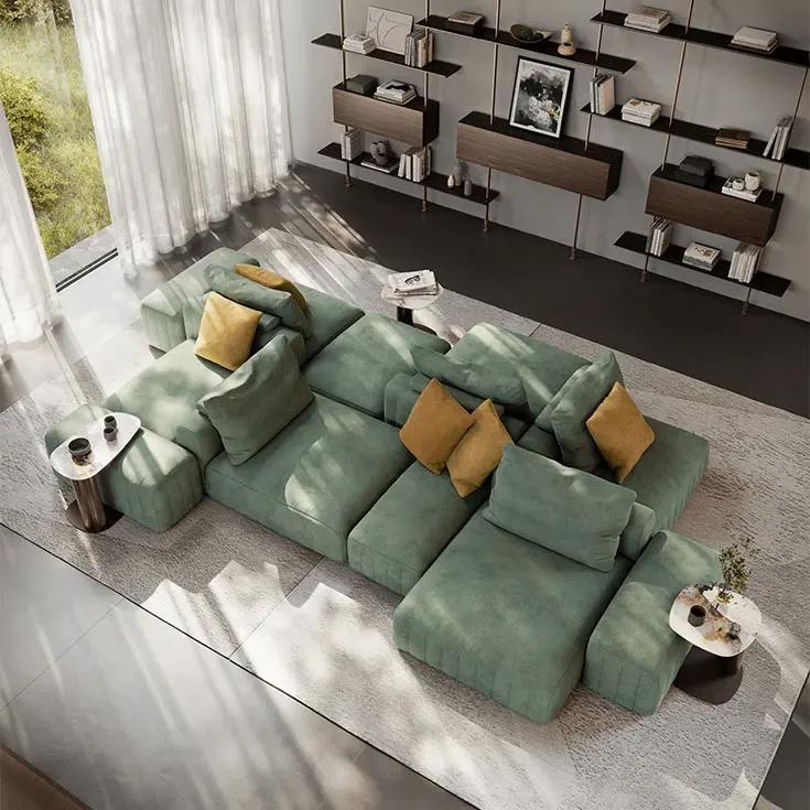 Gibson Sectional - 214.5 In