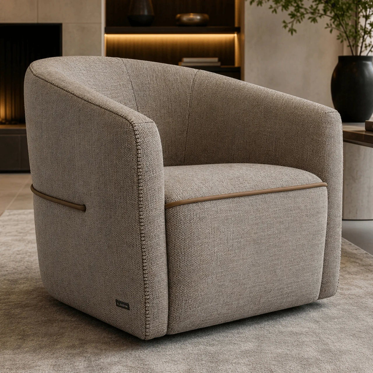 Lady Sharon Swivel Chair