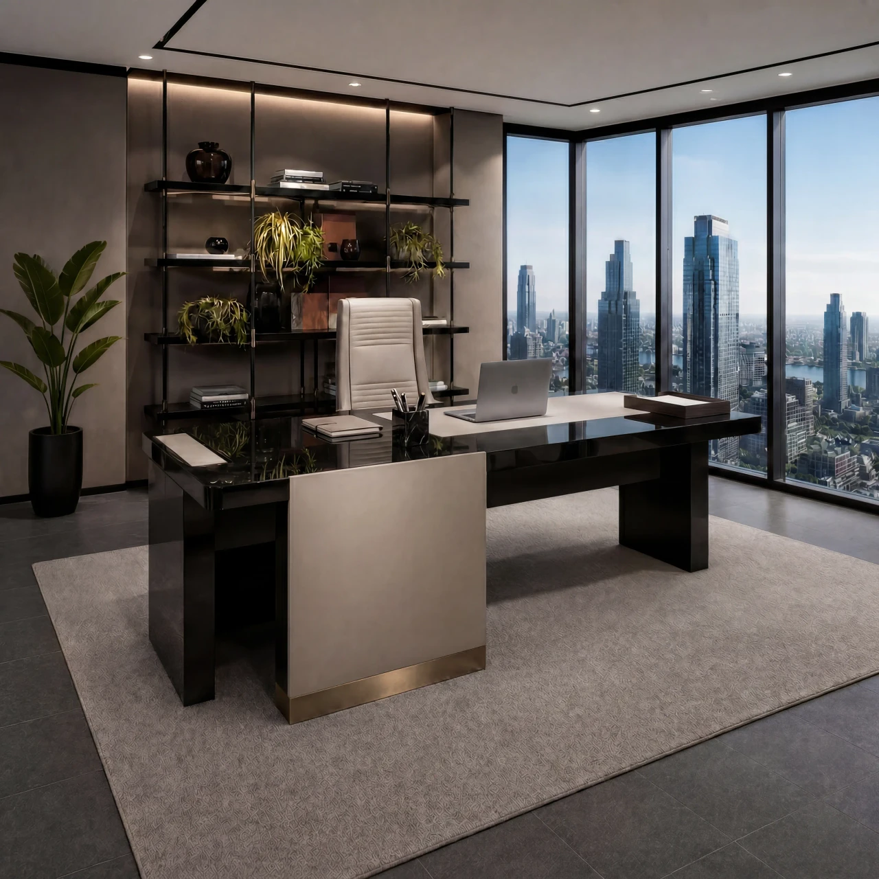 New Mood Executive Desk