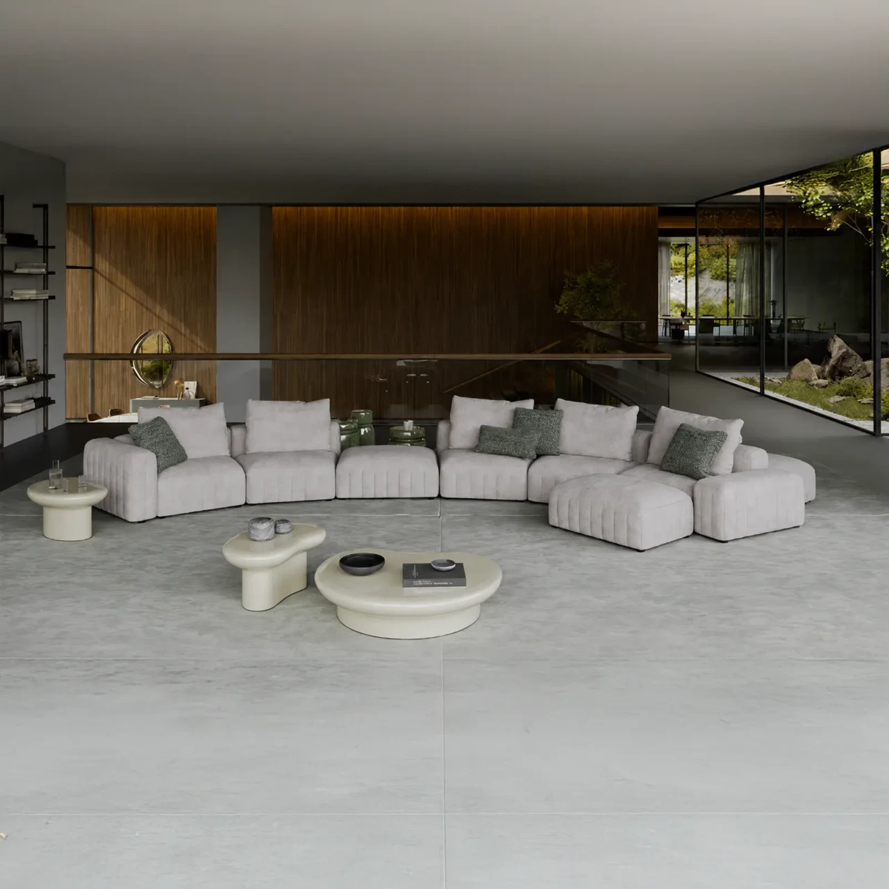 Gibson Curve Sectional