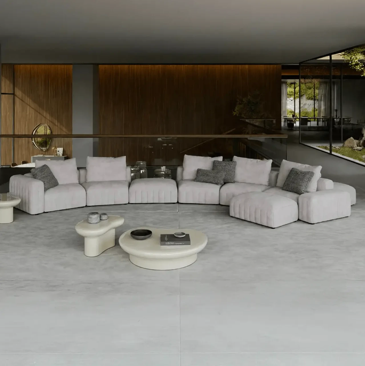 Gibson Curve Sectional