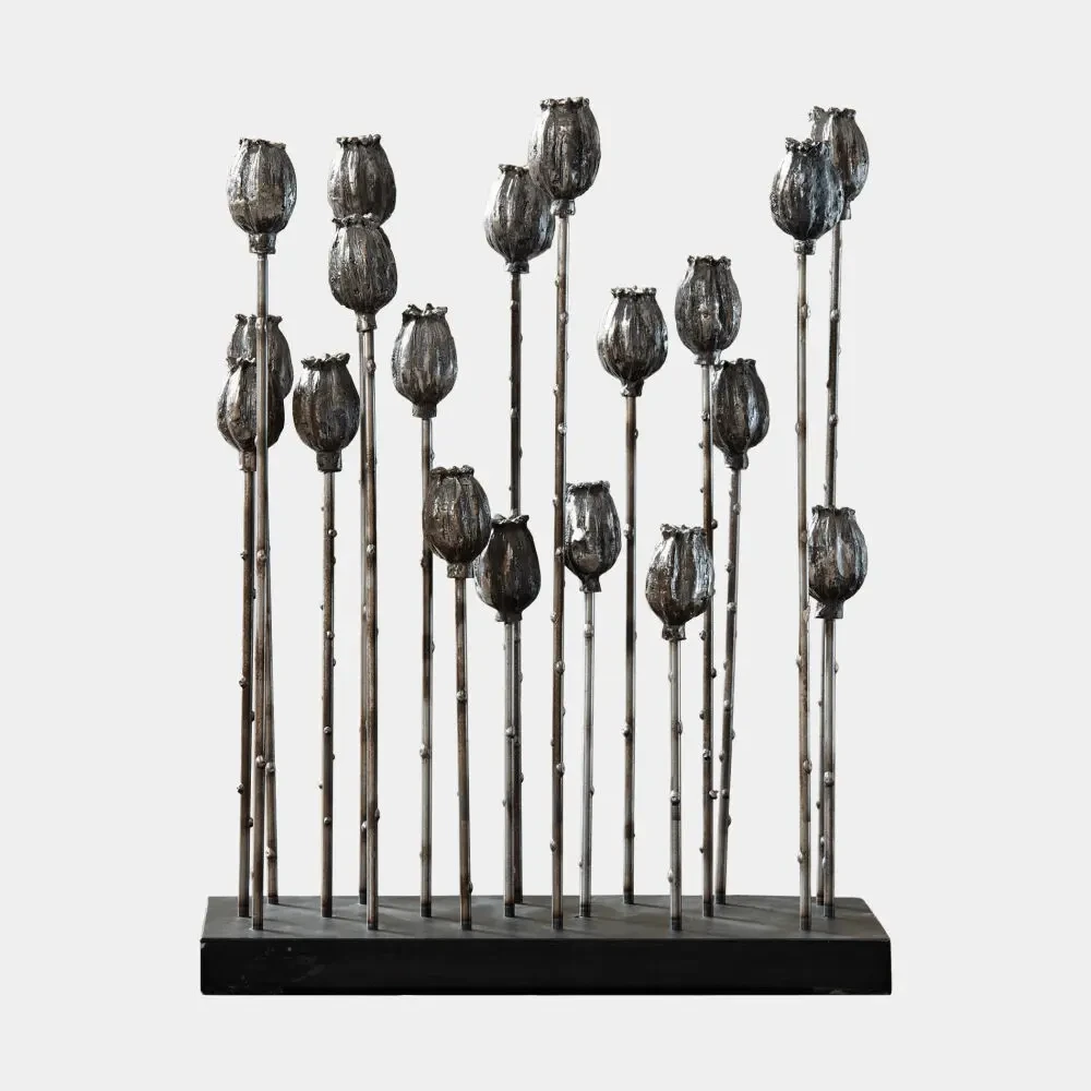 Poppy Pod Sculpture