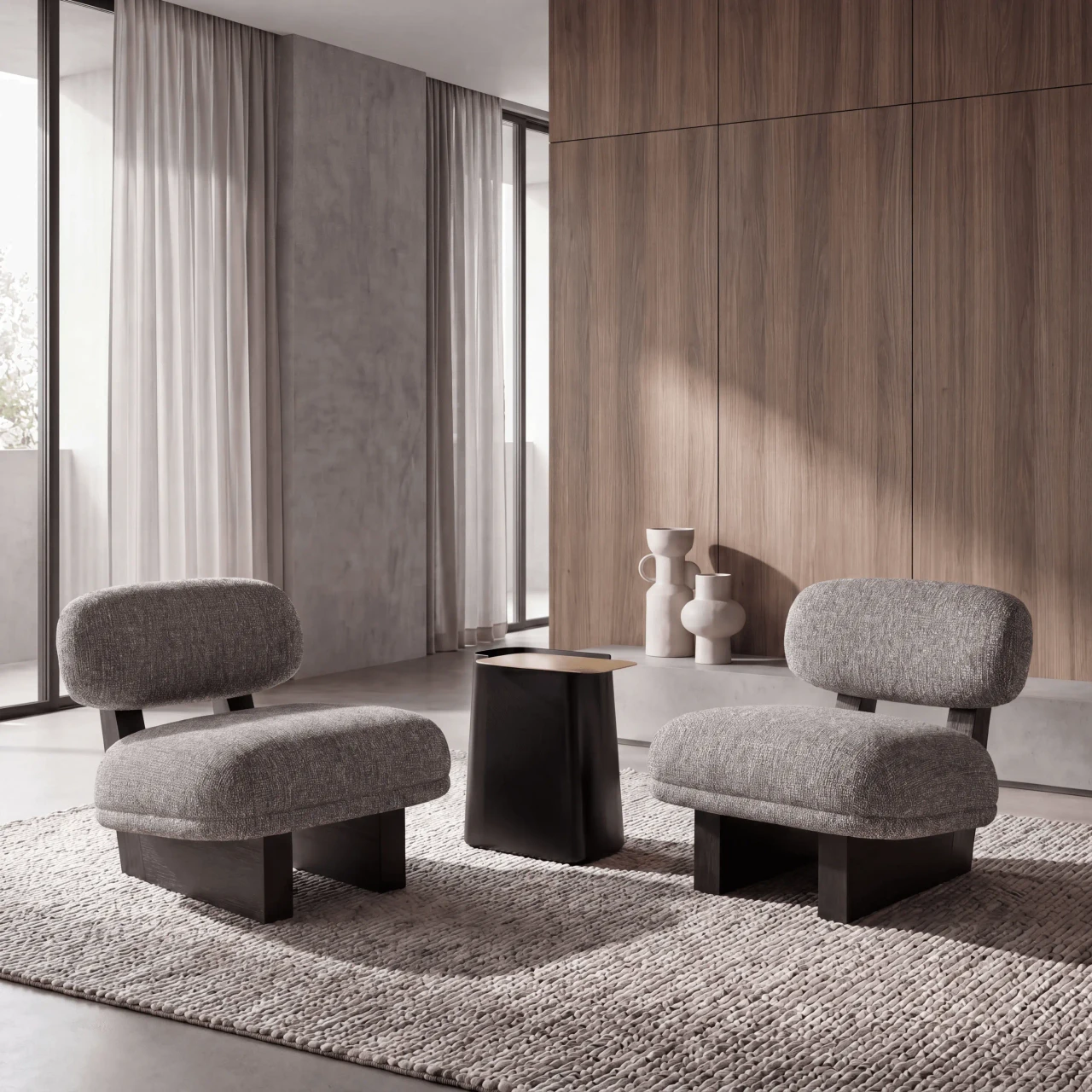 New Mood Lounge Chair