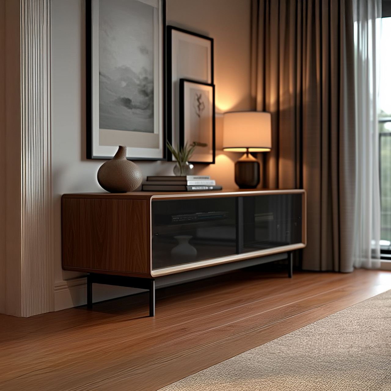 Linq 7583 Low Media Console