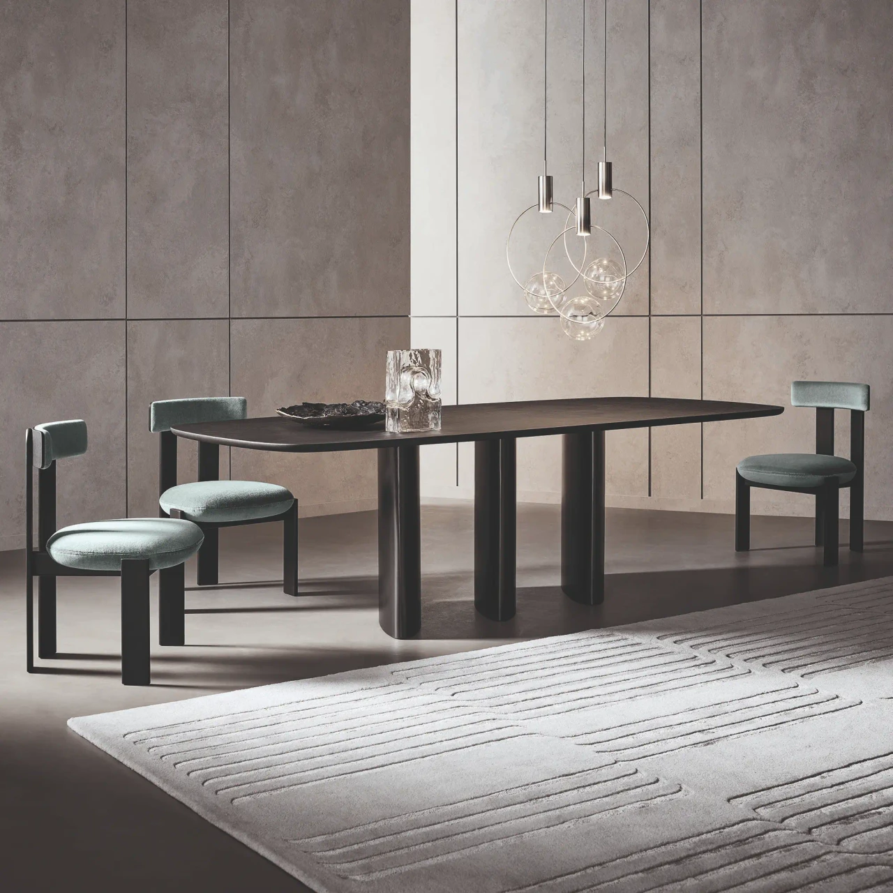 Louver Dining Table