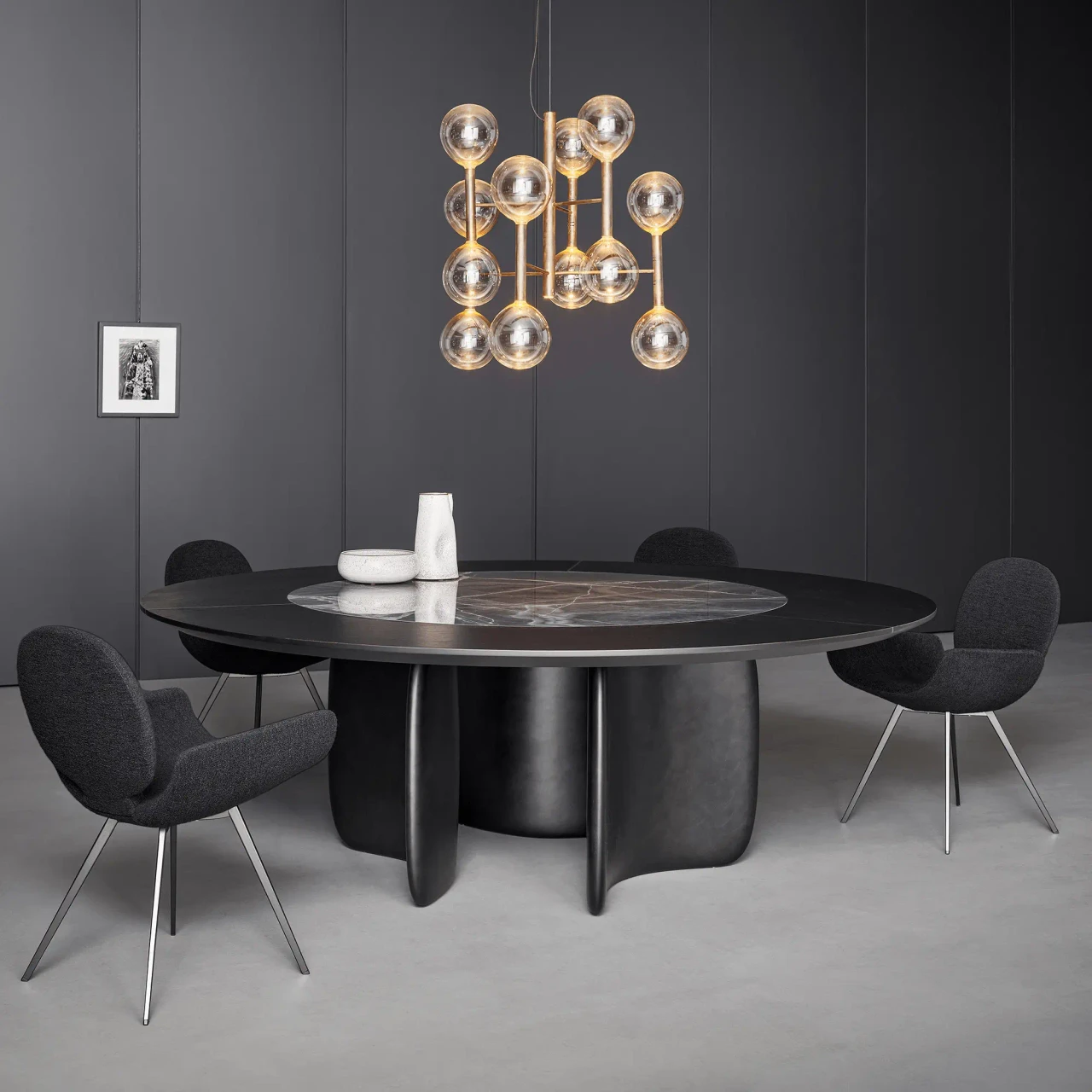Mellow St Round Dining Table