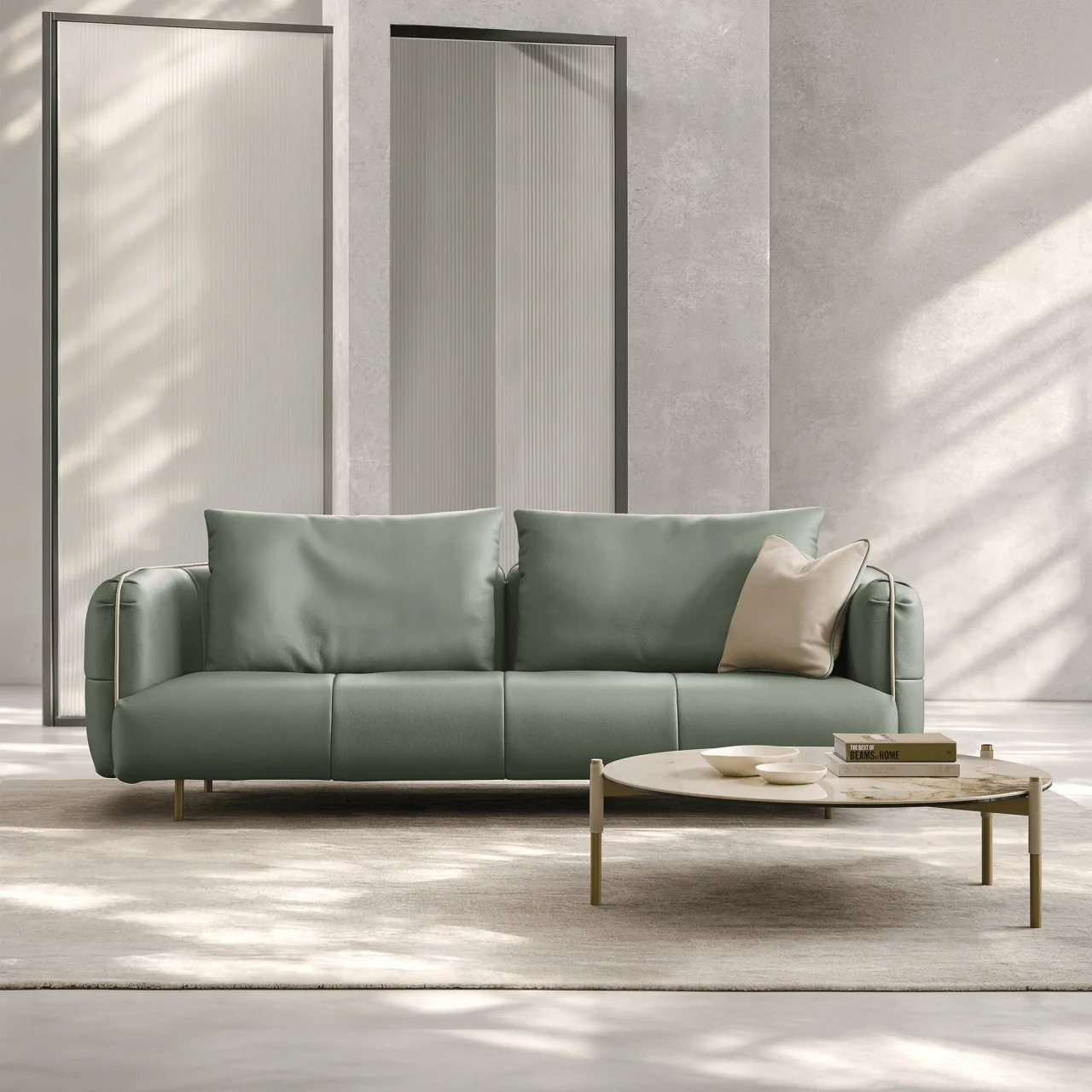 Crystal Sofa