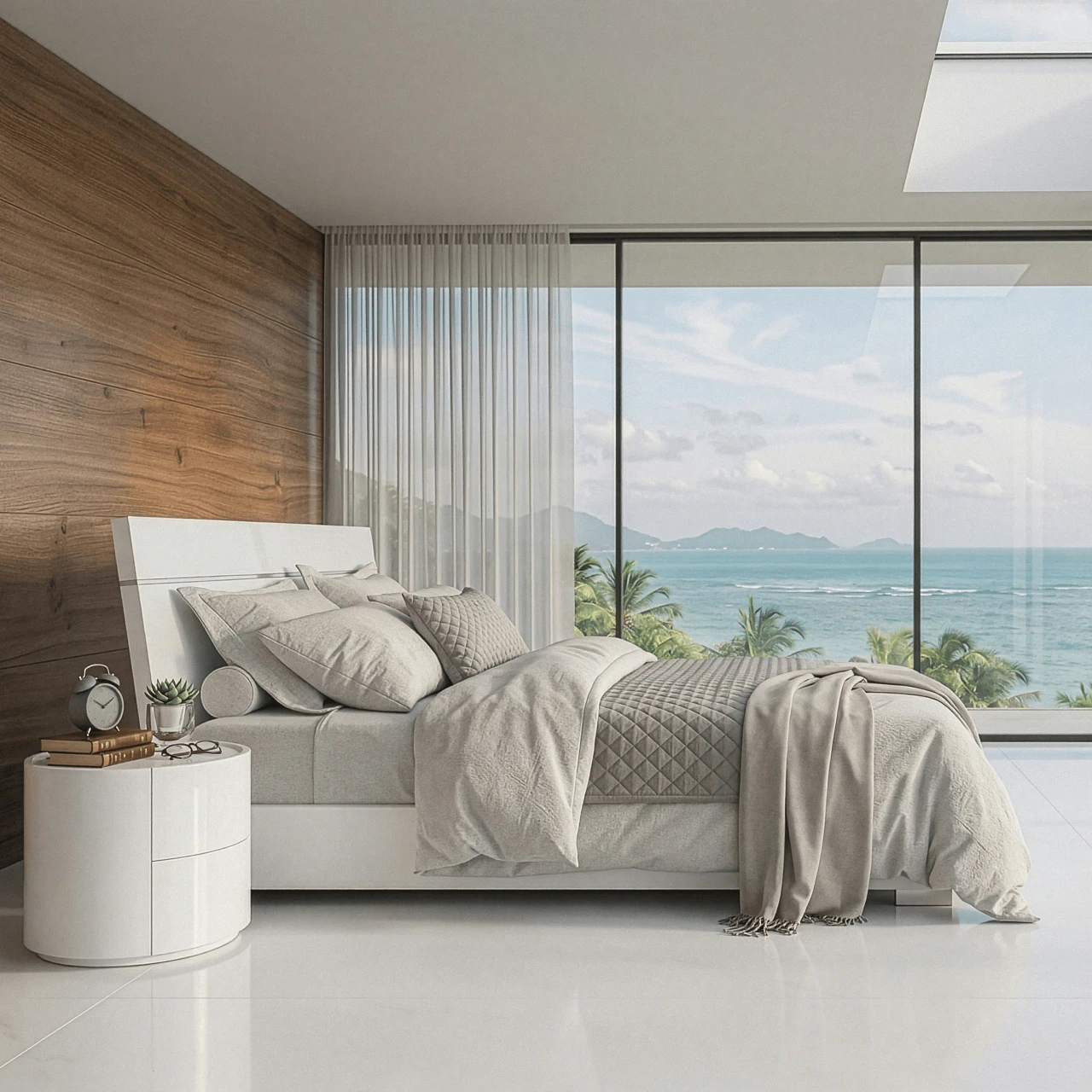 Luna King Bed