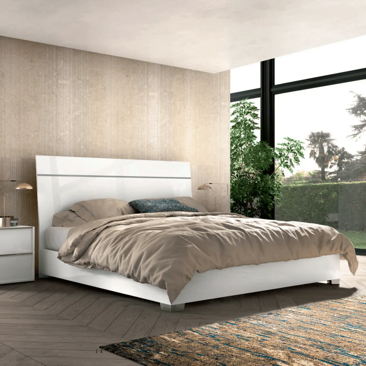 Luna King Bed