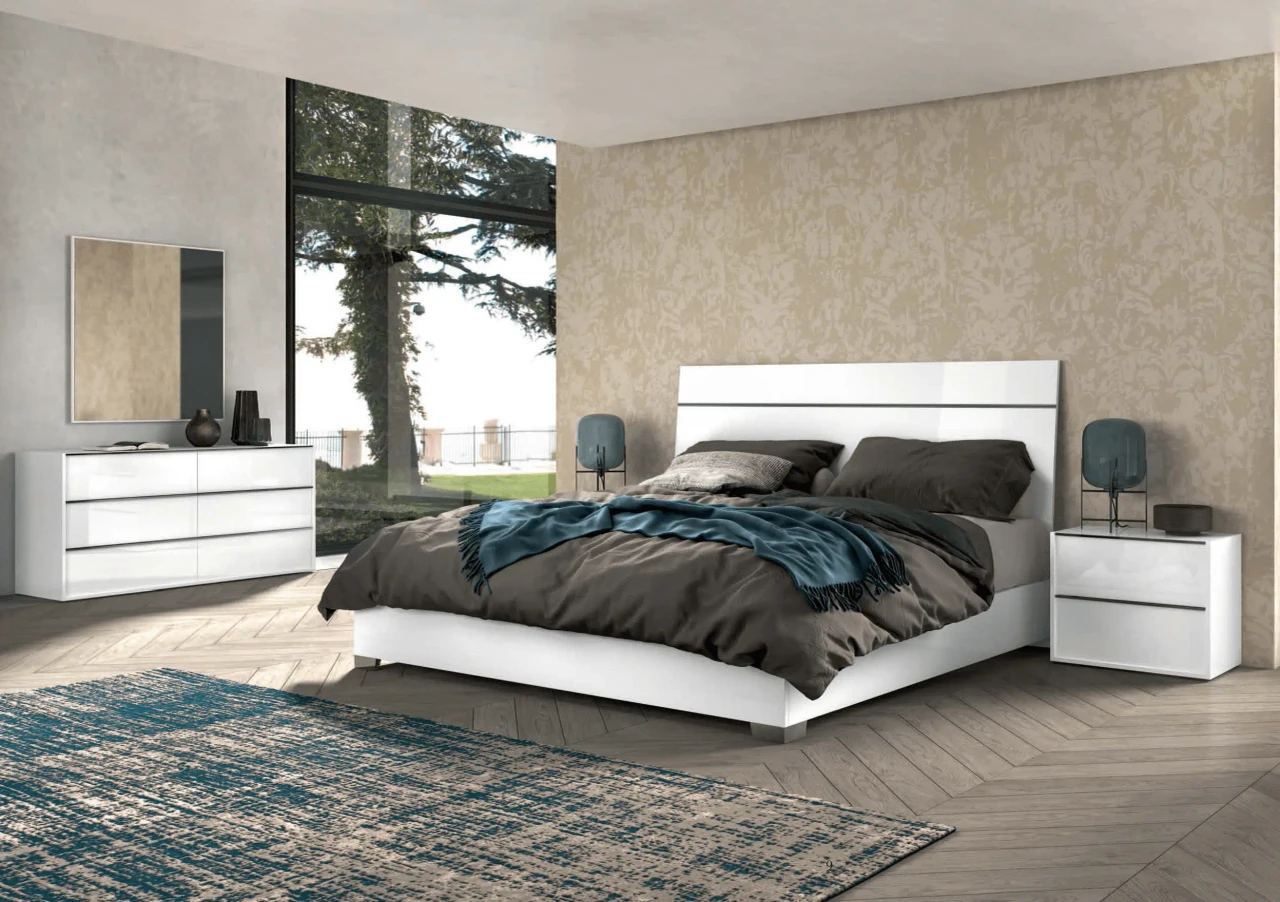Luna King Bed