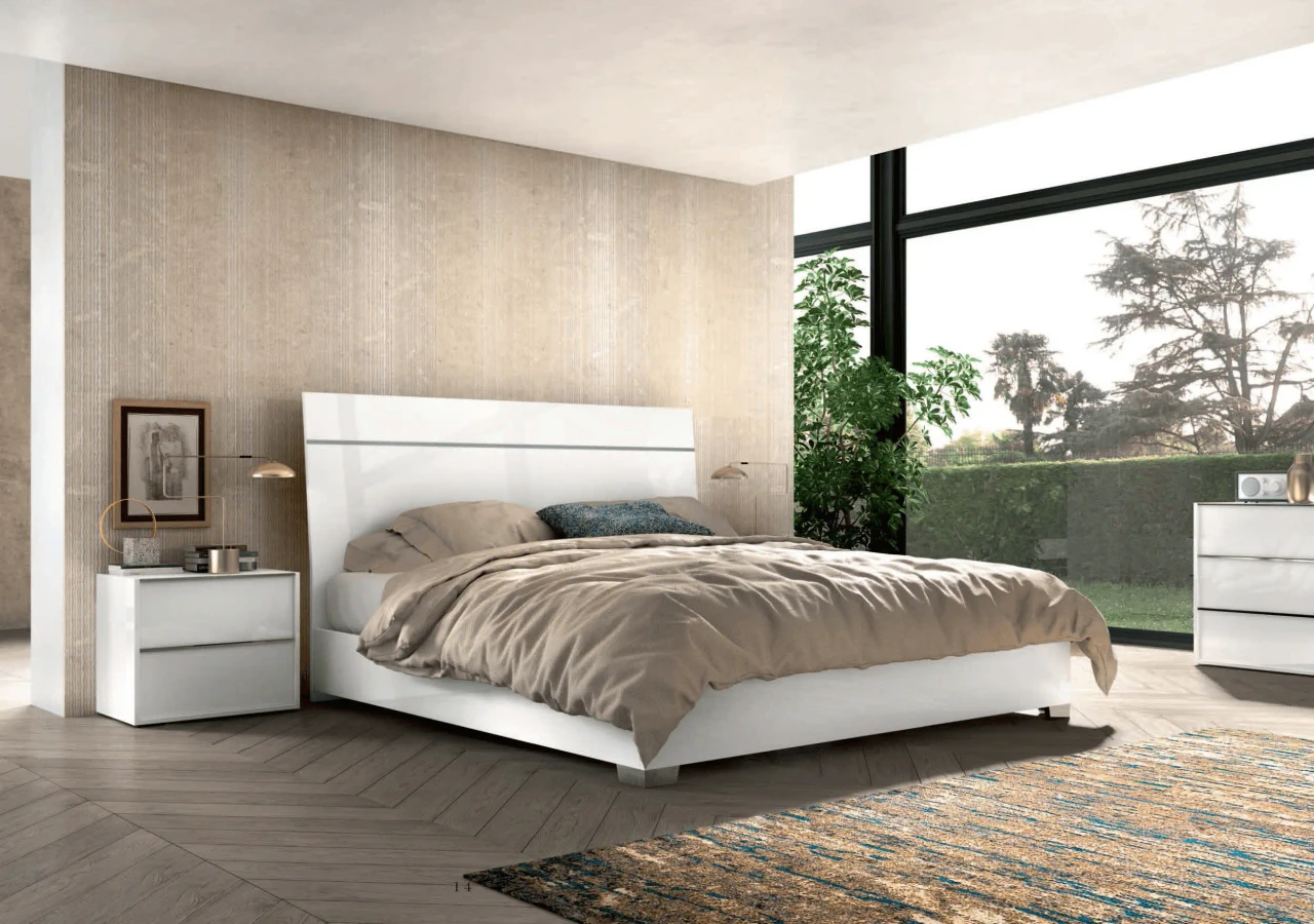 Luna King Bed