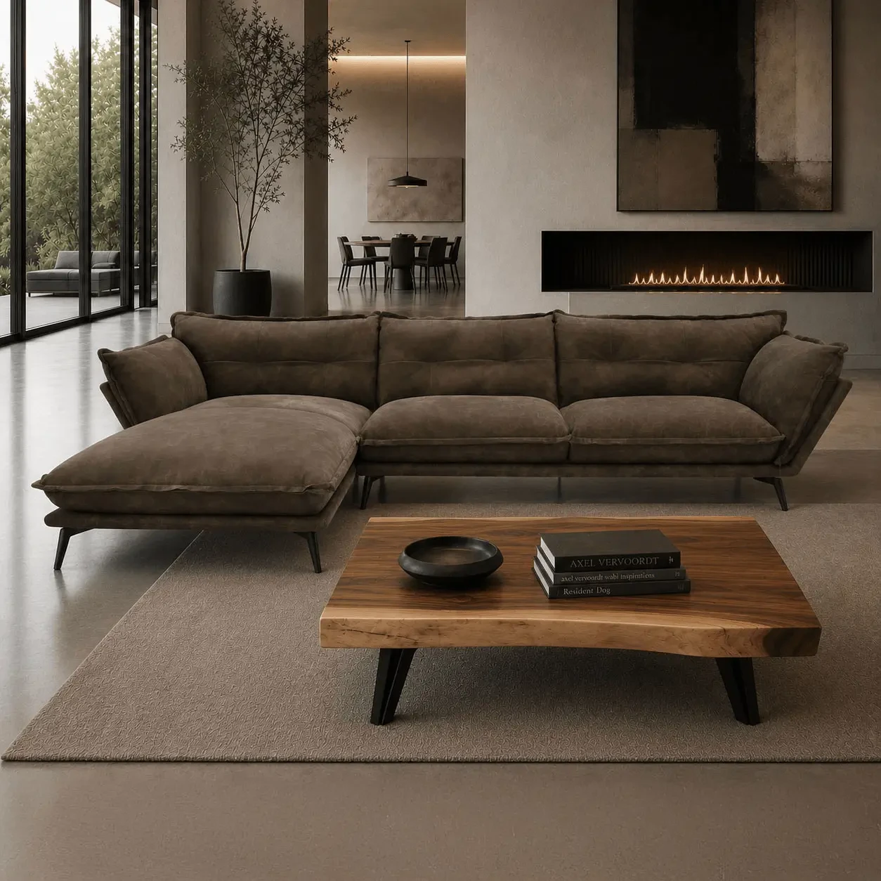 Hollywood Sectional
