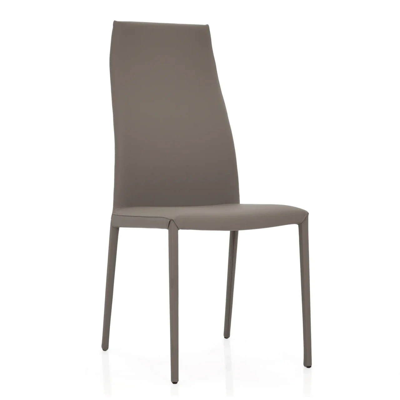 CASTORO - Norma Couture Side Chair Front Angled View
