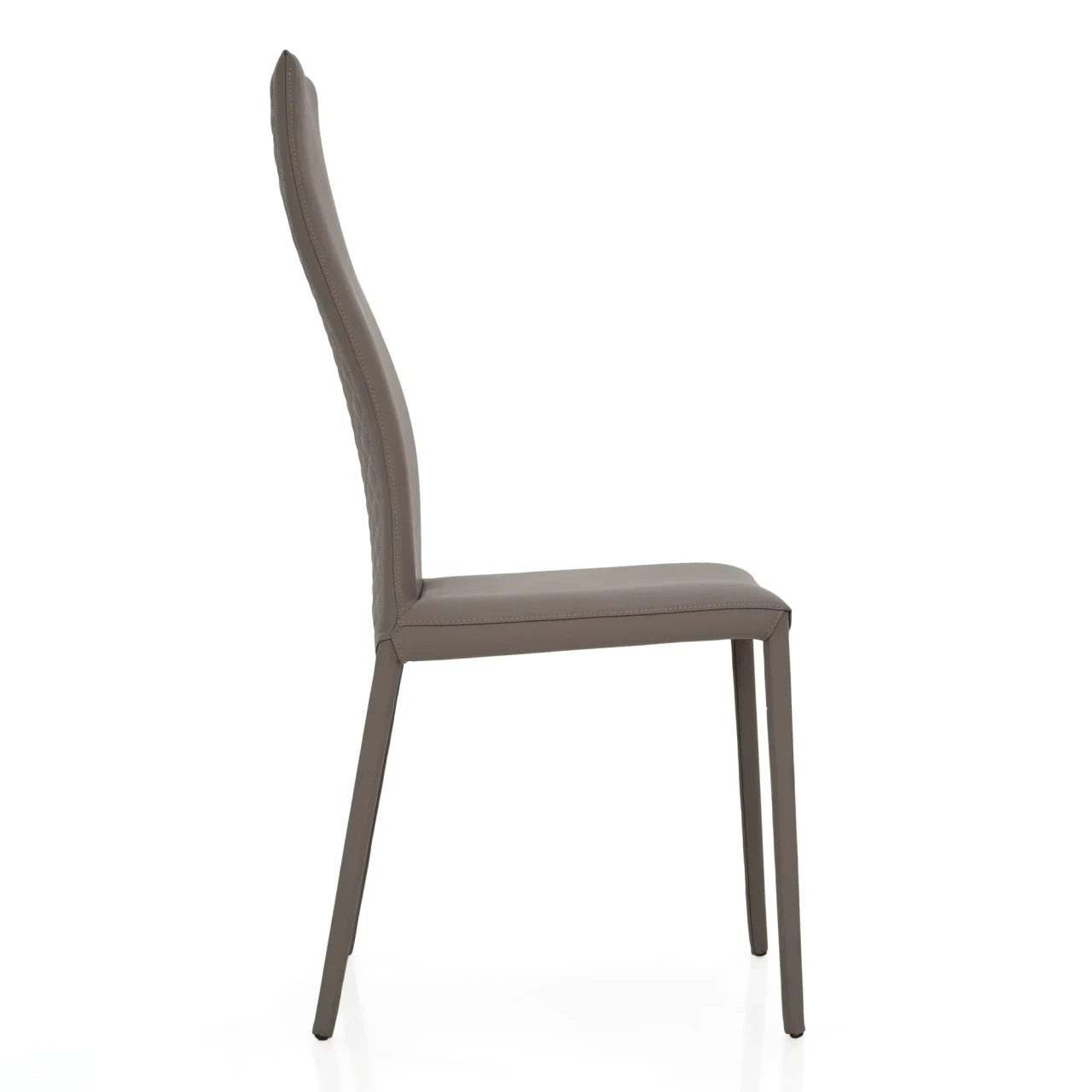 CASTORO - Norma Couture Side Chair Side View