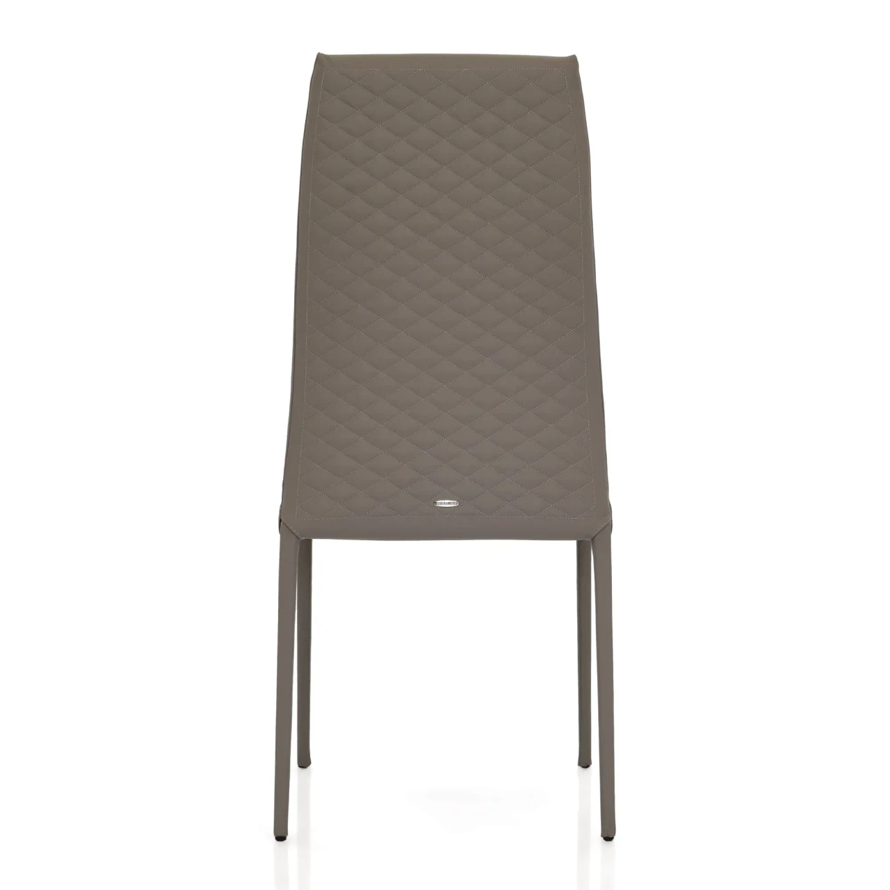CASTORO - Norma Couture Side Chair Back View