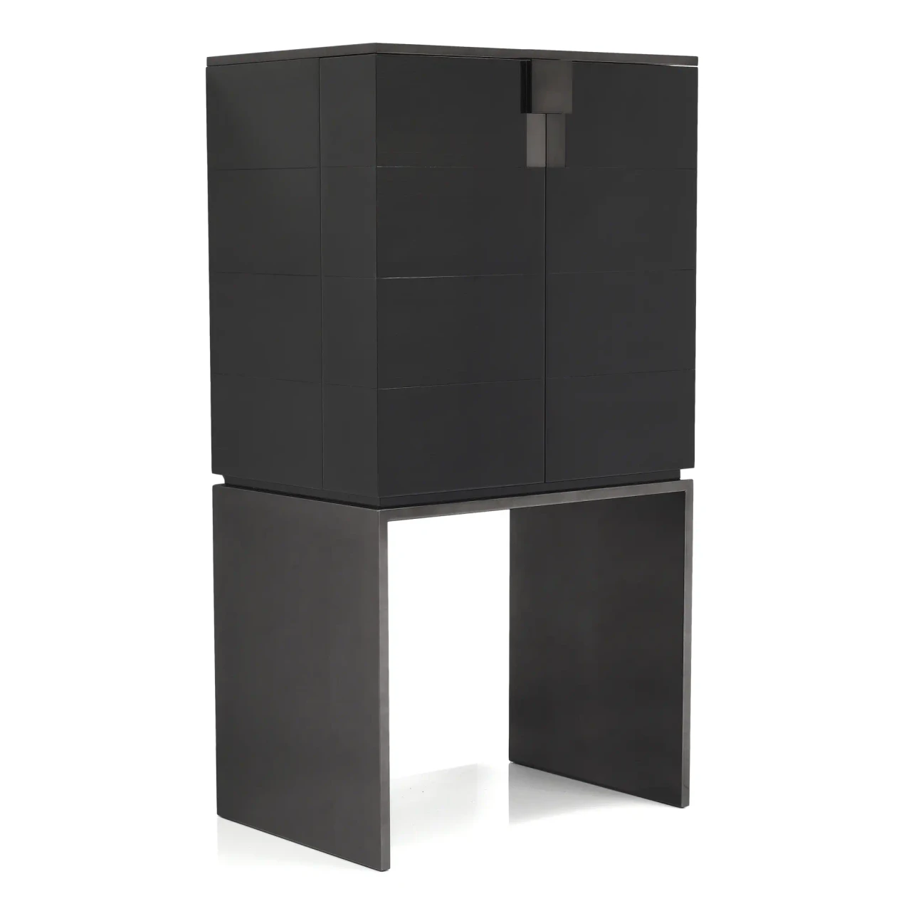 Black & More Bar Front Angled View