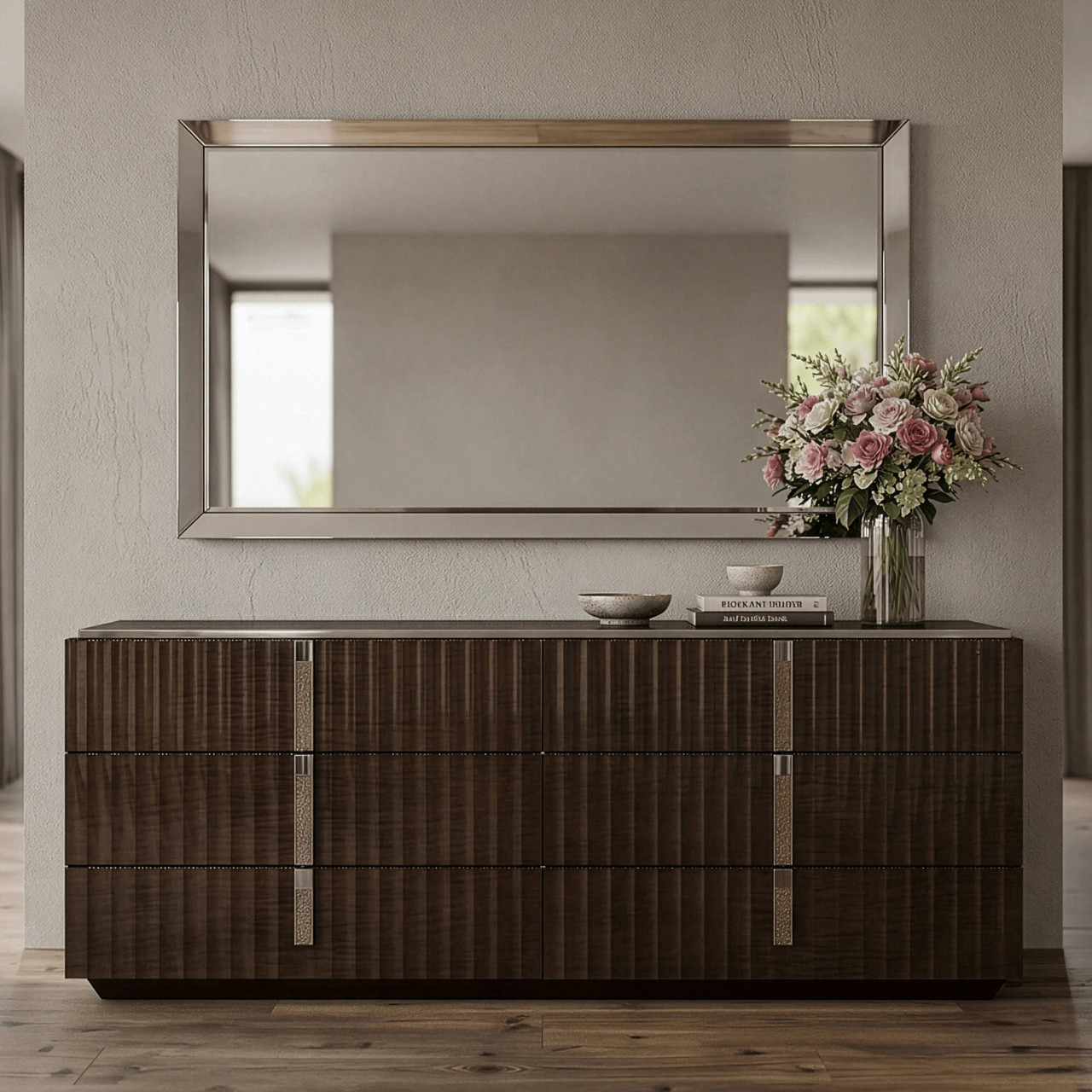 Red Carpet 6-Drawer Dresser - Bruno Gloss