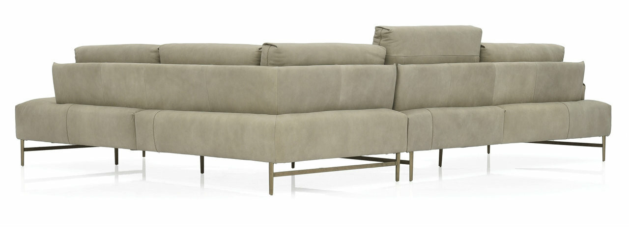 Saks 2pc. Sectional