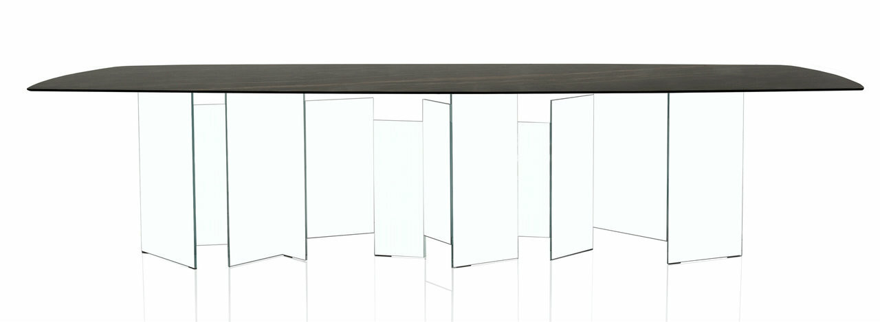 Metropolis Dining Table Cantoni Cantoni