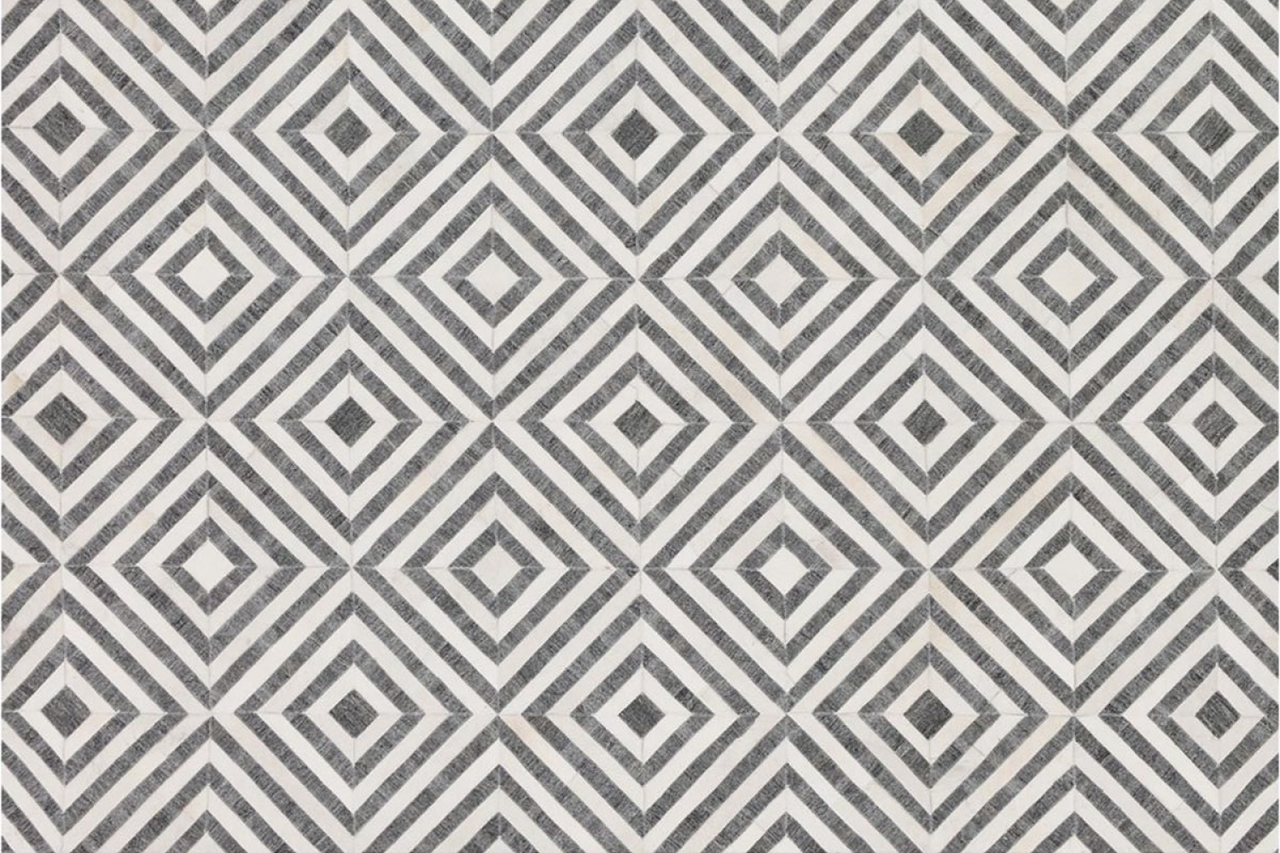 Dorado Area Rug - Charcoal/Ivory (7'9" x 9'9")