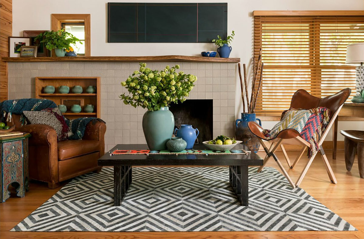 Dorado Area Rug - Charcoal/Ivory (7'9" x 9'9")