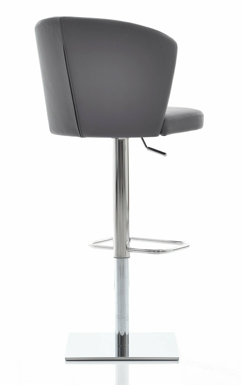 Tess Bar Stool Back Angled View