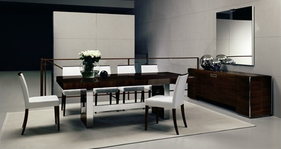 One and Only Buffet Shown in a Dining Room Setting