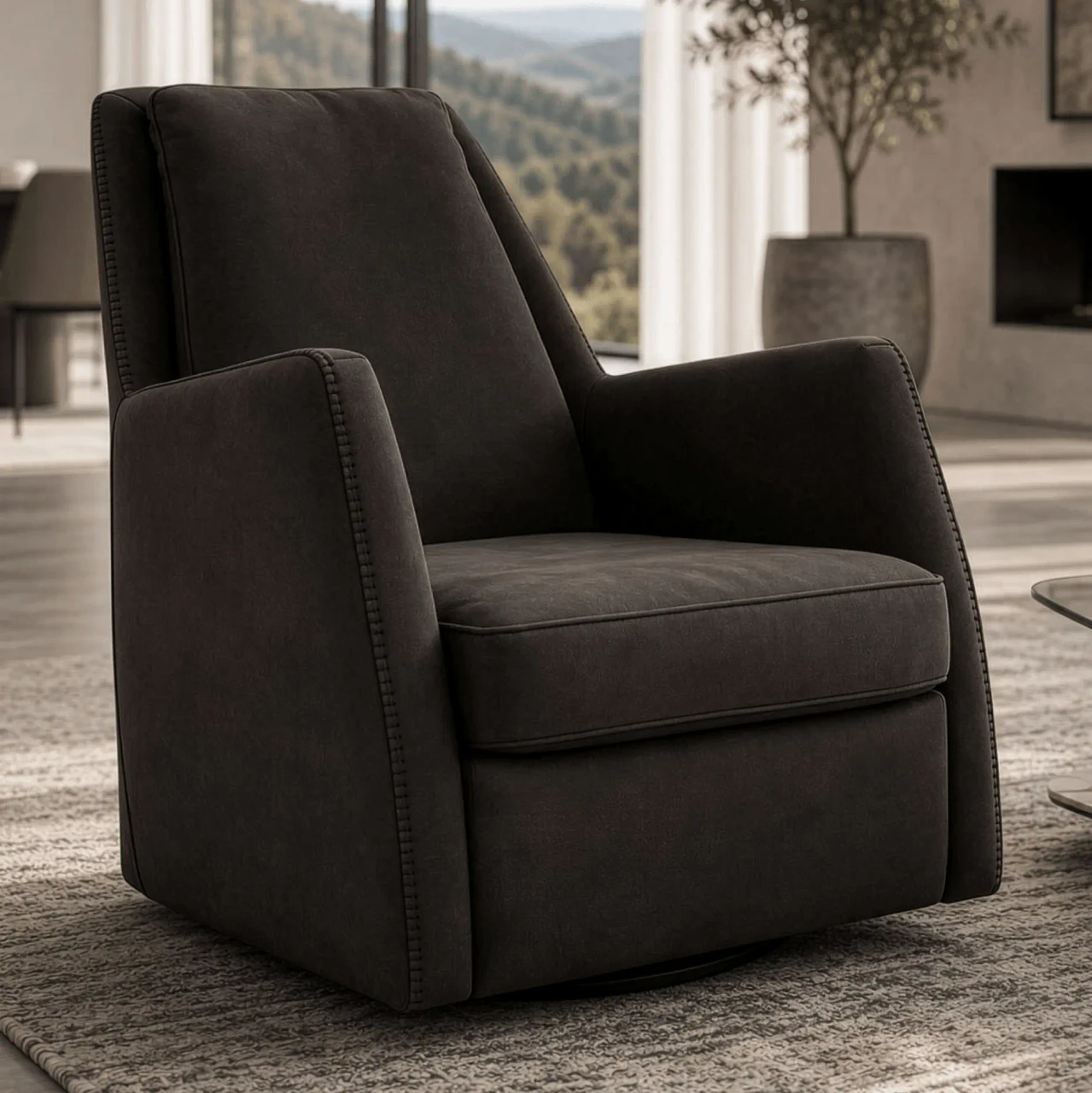 MOCHA LEATHER
