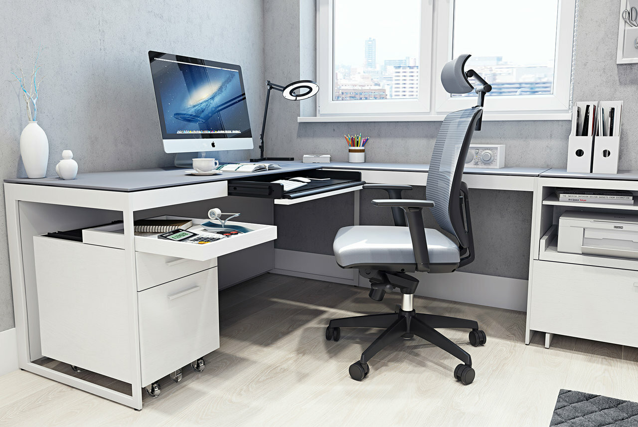 Centro 6407 Mobile File Pedestal