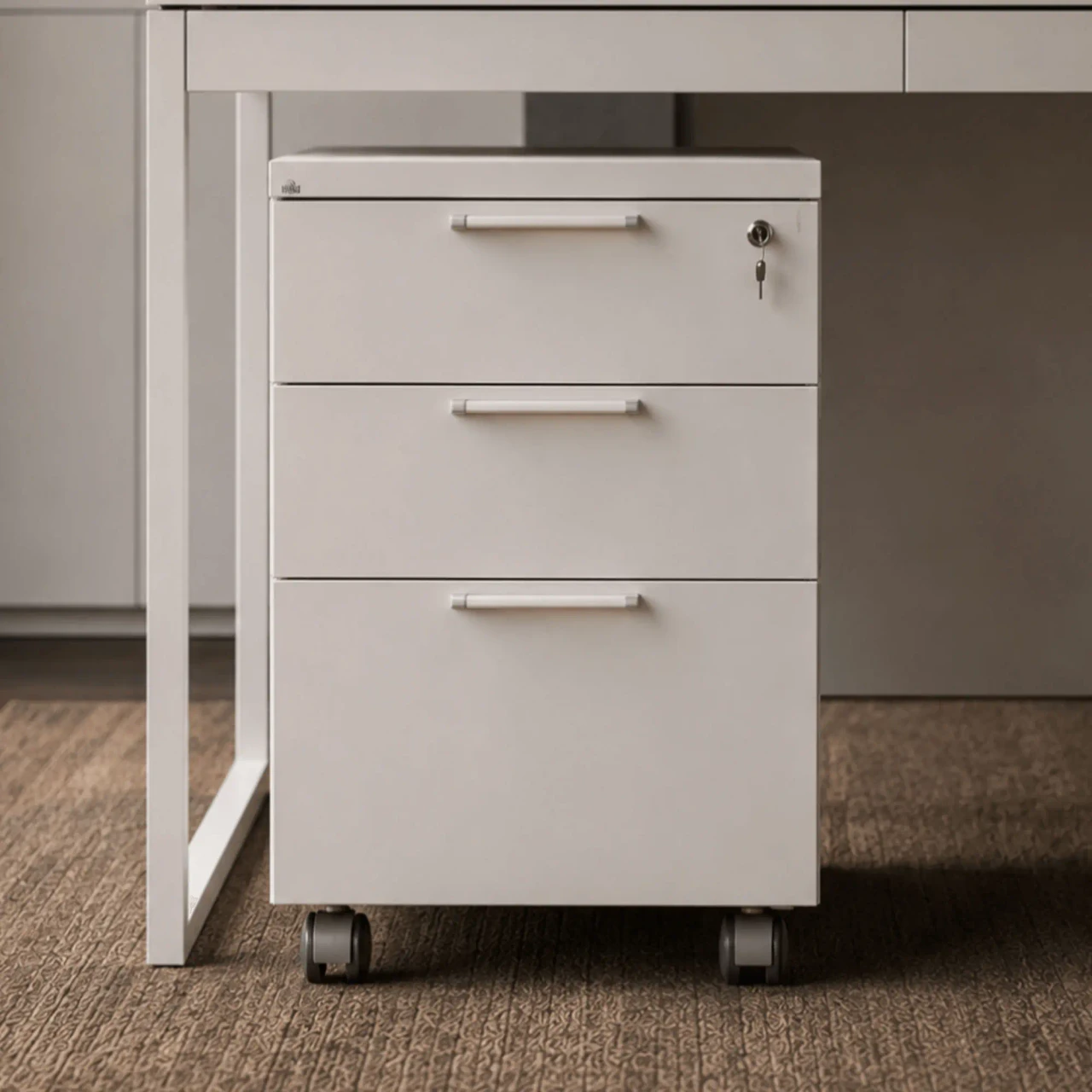 Centro 6407 Mobile File Pedestal
