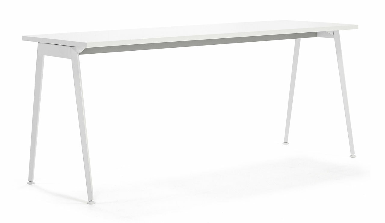 X3 Desk Front Angled View