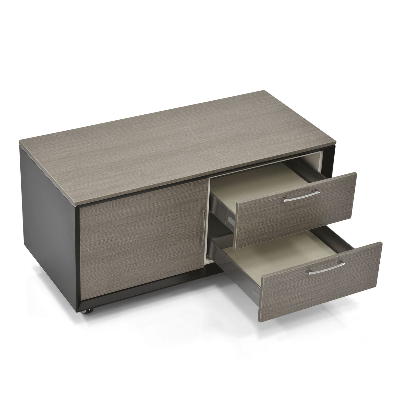 Drawers and Cabinet Can Be Installed on Left or Right