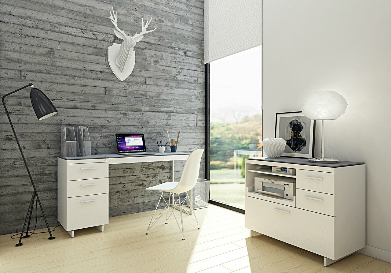Centro Desk Shown in an Office Setting