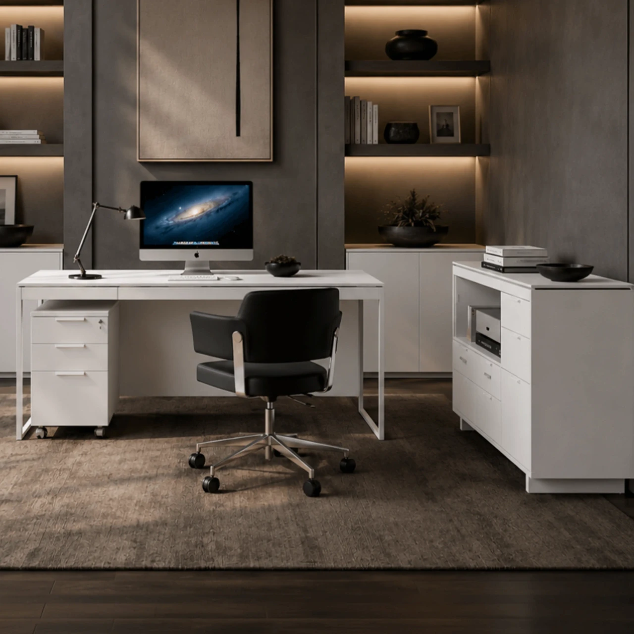 Centro Desk Shown in an Office Setting