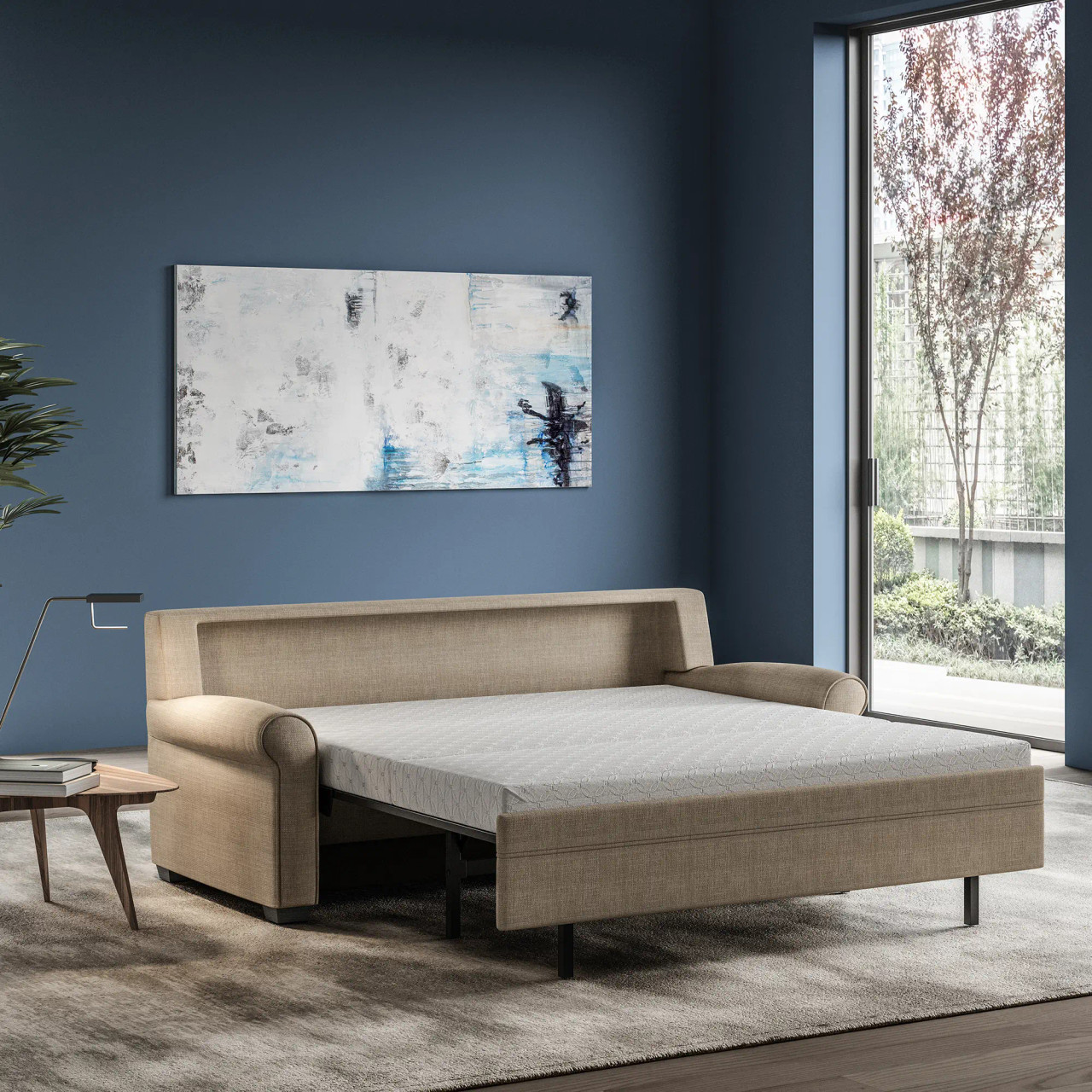 BEIGE - Shown here in the Beige option