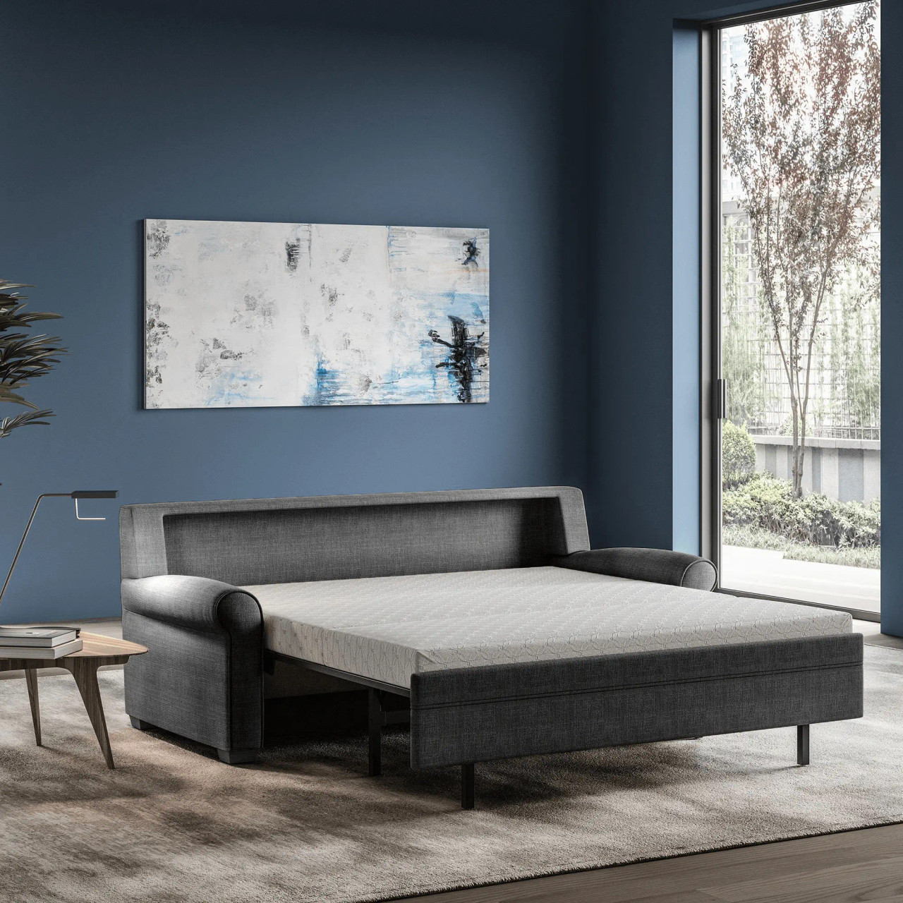 CHARCOAL - Shown here in the Charcoal option