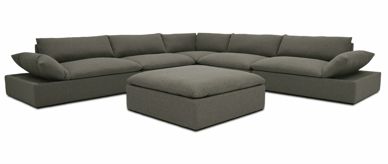 Versa Grand Sectional Adjustable Arm Cushion Detail