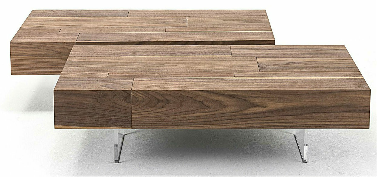 Cattelan Italia Lingotto Coffee Table - Thumbnail 3
