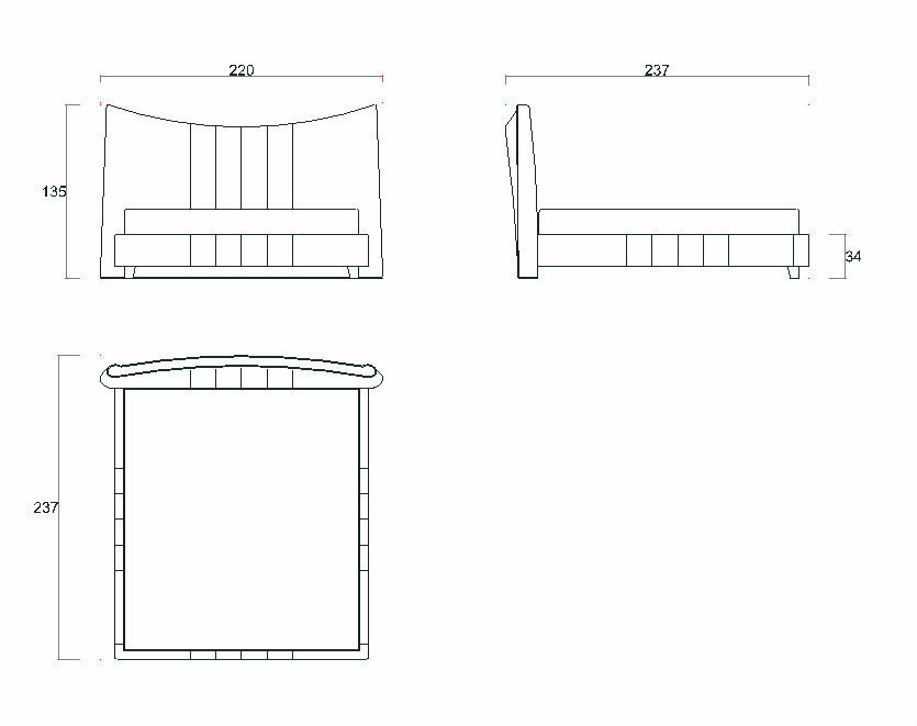 KING || CAL KING || Detailed Dimensions