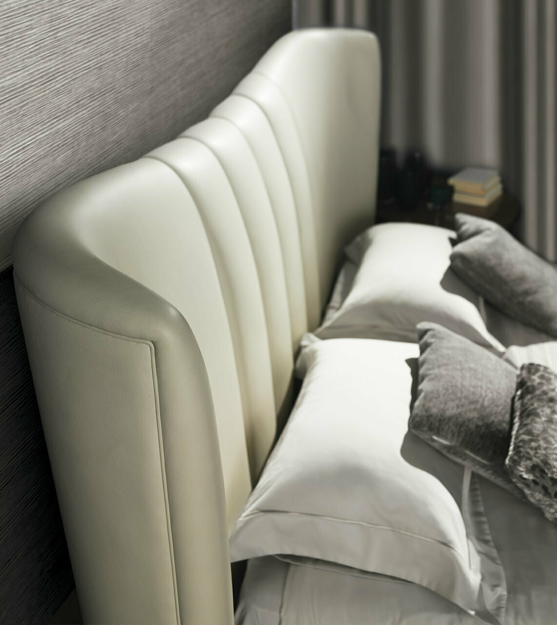 KING || CAL KING || Closeup -  Fashion Affair Bed Shown in a Bedroom Setting