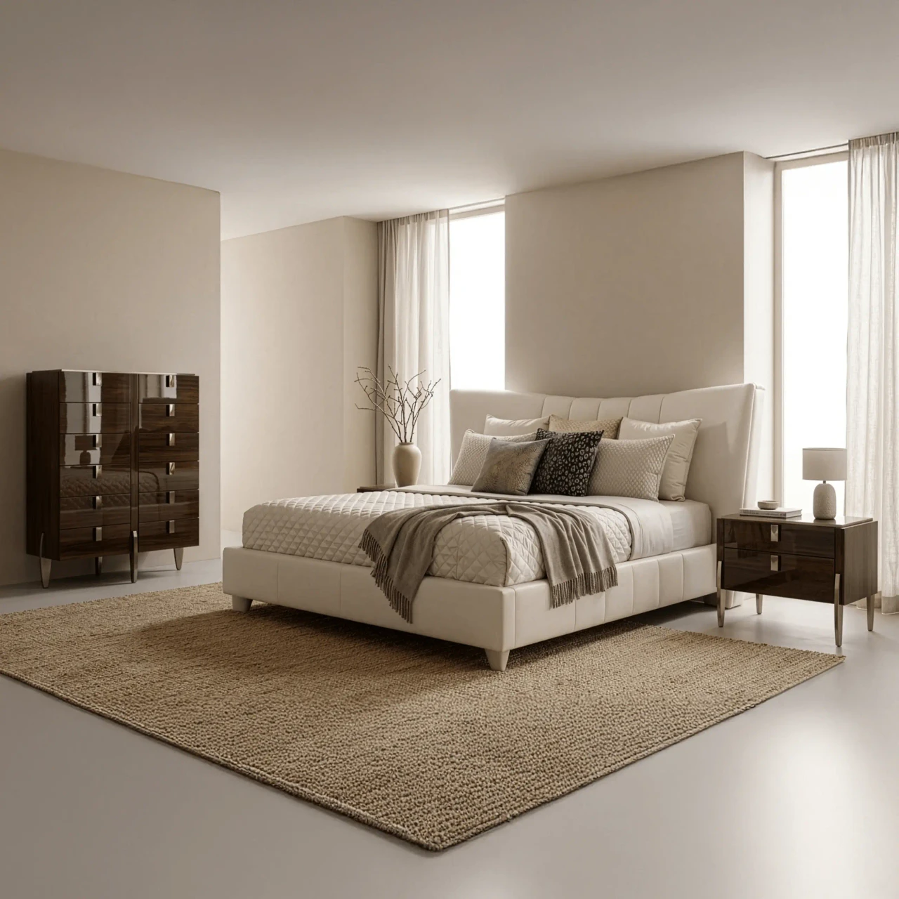 KING || CAL KING - Fashion Affair Bed Shown in a Bedroom Setting