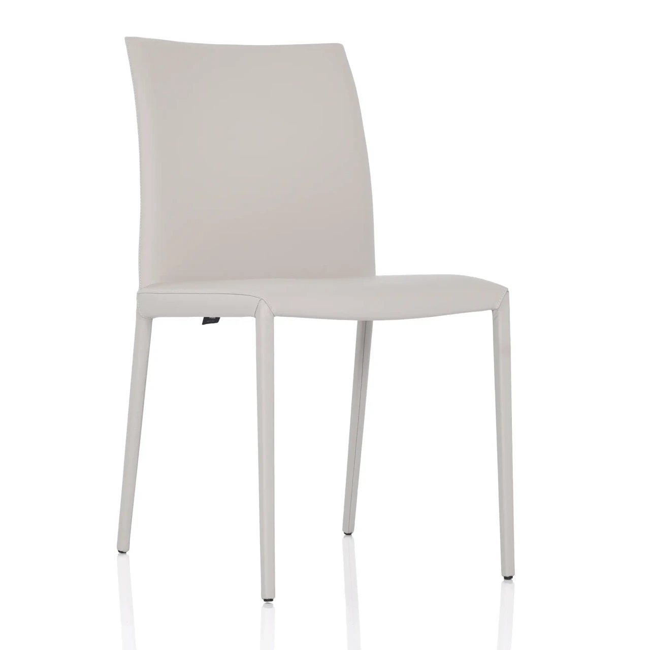 LINO - Norma Couture Side Chair Front View